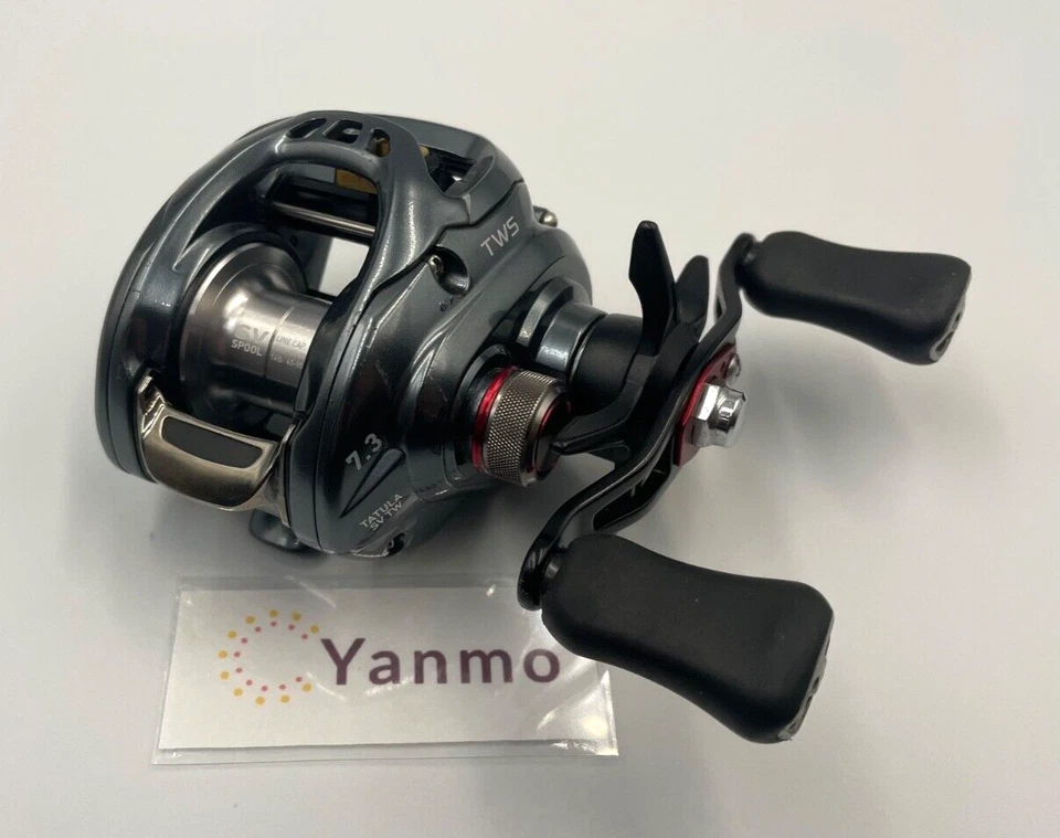 Carrete de fundición de cebo Daiwa Tatula SV TW 7.3R Gear 7.3:1 mango derecho... - Imagen 1 de 4