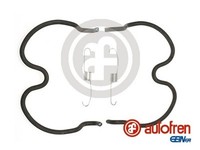 Autofren Seinsa ZubehöRsatz Bremsbacken D31004A FüR Opel H00 Agila 12V F68 16V