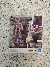 SH Figuarts Dragon Ball Z Frieza First Form & Pod New Factory Sealed Tamashii...