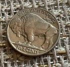 Sweet 1914 P Buffalo Nickel AU/UNC nice patina