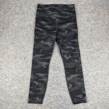 Athleta Ultimate 7/8 Tight 24" Camo Camouflage Womens Small S