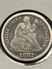 1882 Seated Liberty Dime - Nice Type Coin!