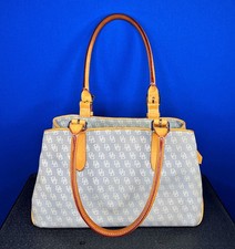 VINTAGE DOONEY  BOURKE Buckle Satchel Bag B1