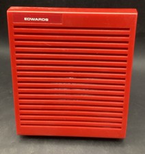 EDWARDS 882-2B 002 Fire Alarm Electronic Horn Red