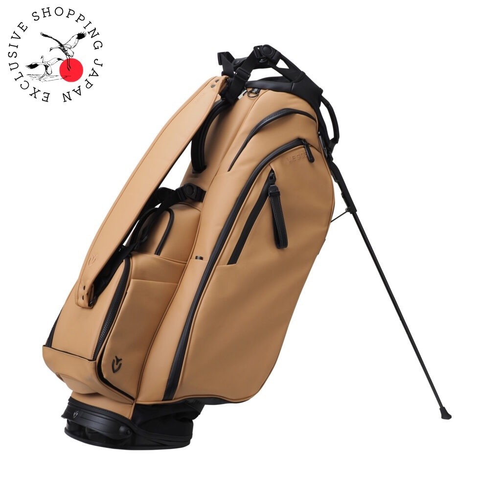 Vessel Carry Player 5.0 Pro Stand Bag Single Strap Iron_Brew 9.5