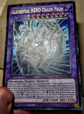 Yu-Gi-Oh! Ultimate Rare Style Elementarheld Chaos Neos