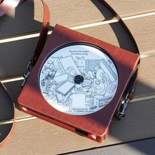 FiiO SK-DM15 Customized PU Leather Protective Case w/ Adjustable Shoulder Strap