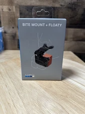 NEW GoPro Bite + Floaty For Hero7 B/S/W, Hero6 Black, Hero5 Black, Hero 2018