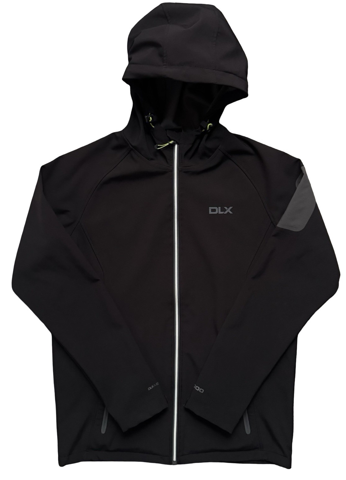 DLX Delgado Softshell Waterproof Jacket Mens Smal… - image 1