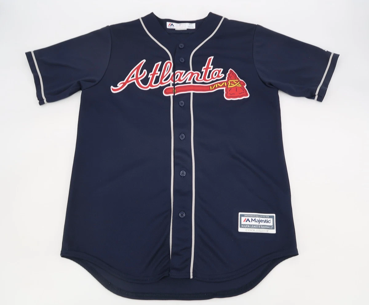 Majestic Atlanta Braves MLB Jerseys for sale | eBay