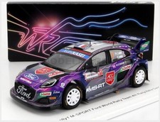 Spark-Model S6711 Ford England - Puma Rally1 Team Ford World Rally M-Sport N 7 4