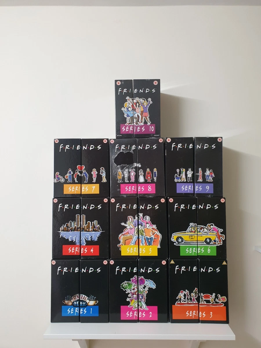 Friends Box Set Vhs for sale | eBay UK