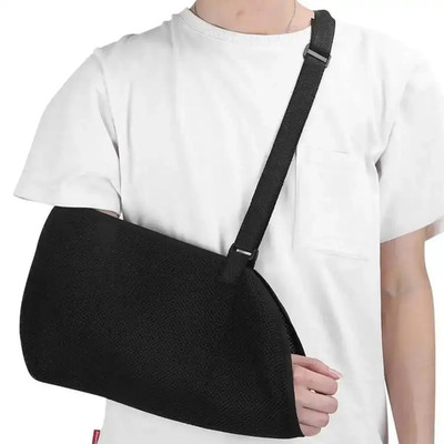 Ready Stocked Adjustable Arm Support Shoulder Immobilizer for Fracture Sprain Wr