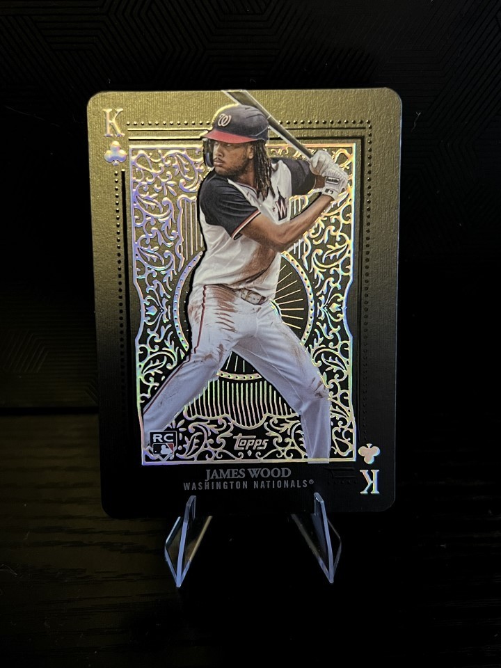 2025 Topps Series 2 James Wood All Kings Rookie SSP (RC) Nationals Top Prospect 