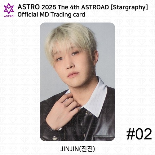 ASTRO 2025 The 4th ASTROAD Stargraphy Official MD Trading Card Benefit Photocard - Picture 12 of 57