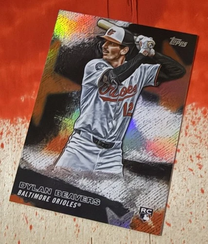 2026 Topps Series 2 Dylan Beavers Base (RAW)