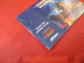 Iron Sword Wizards & Warriors II Nintendo NES Manuale Istruzioni SOLO Libretto #D