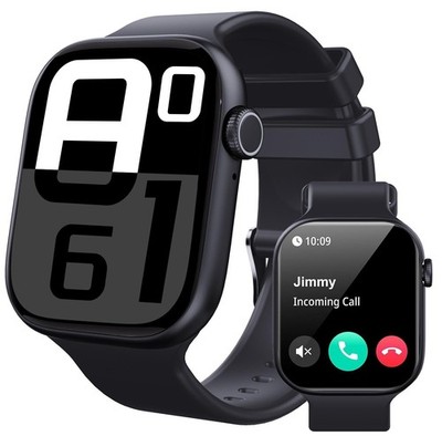 W&O Smart Watch for Men, Women with Bluetooth Call, HD Touch Screen, Fitness