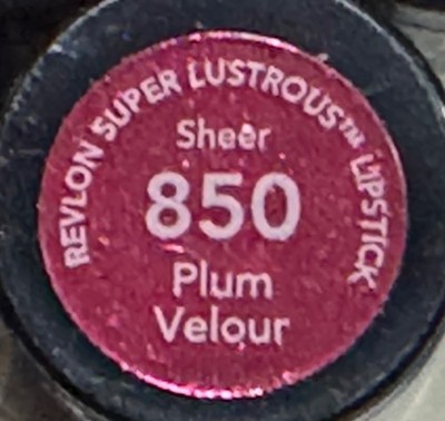 REVLON SUPER LUSTROUS LIPSTICK BNWOB SEALED USEA SELLER