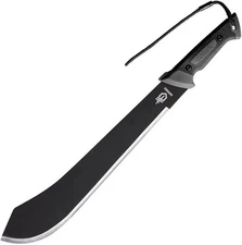 Large Machete Knife black Bolo Blade with Belt Sheath