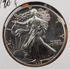 1989 American Silver Eagle 1 oz .999 Fine Silver Uncirculated