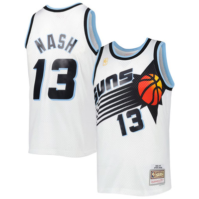 Phoenix Suns NBA Trikot Herren Mitchell & Ness Top - Nash - Neu
