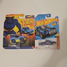 Hot Wheels X-Men '97 Beast & HW Hot Trucks Limited Grip 1:64 Diecast 2023