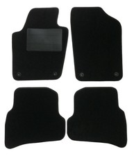 Ensemble de tapis de voiture pour Volkswagen Polo V (6R) et (6C) 2009 2017, noir