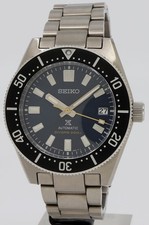 Seiko ref SPB149J1 Steel Auto 40.5mm Blue Dial Prospex Sea Limited Edition 1965 