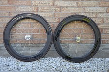 FFWD F6 Carbon Tubular Track Wheelset Fixed/Fixed + Gatorskin Tubular