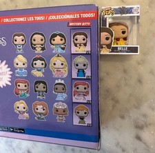 Funko Bitty Pop Disney Princess- 242 Belle Beauty and the Beast 1/6 Chase 