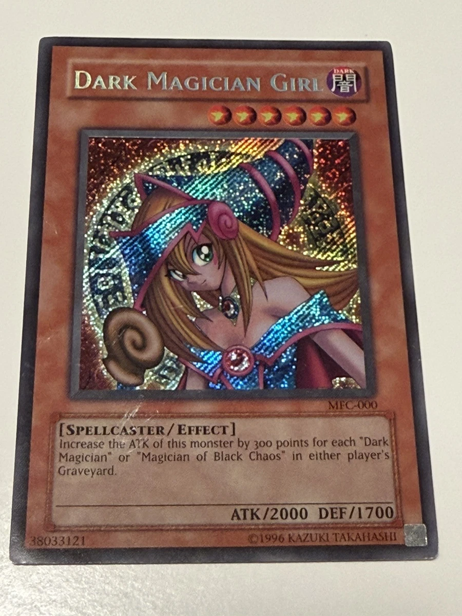 Dark Magician Girl Yu-Gi-Oh! TCG Magician's Force Individual