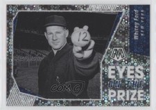 2021 Panini Mosaic Eyes on the Prize Quick Pitch Prizm Whitey Ford HOF 0ge3