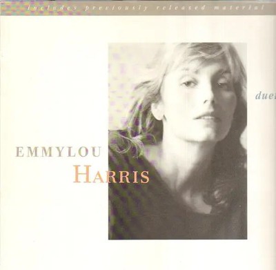 Emmylou Harris Duets NEAR MINT Reprise Records Vinyl LP