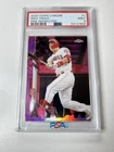 2020 Topps Chrome - Mike Trout #1 Pink Refractor PSA 9