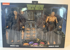 NECA Shadow Warriors Oroku Saki and Hamato Yoshi TMNT Ninja Turtles NIB