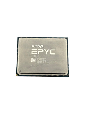 Dell Locked - AMD 100-000000136 EPYC 7532 32C 2.4G 200W 3200Mhz Server Processor