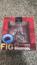Marvel QMx Q Fig DEADPOOL Loot Crate Exclusive VINYL FIGURE  2015