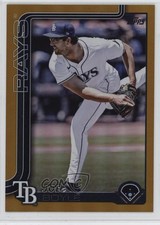 2025 Topps Update Gold Rainbow Foil 44/50 Joe Boyle #US62 1hn7