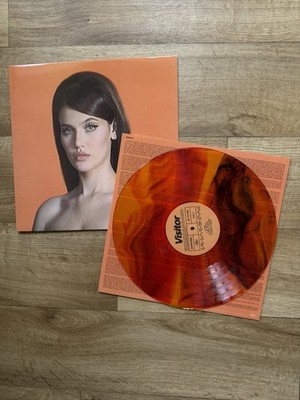 Sienna Spiro -Visitor Blood Records Vinyl LP Mahogany Melt New Unplayed /3000