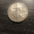 1997 American Eagle Walking Liberty 1 oz Fine Silver One Dollar