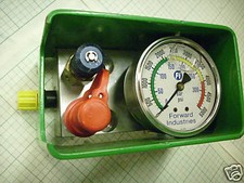 FORWARD IND. HYDRAULIC PRES. MANIFOLD 136 BAR MAX NEW!!