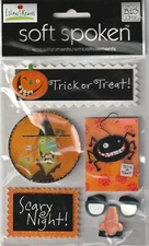 MAMBI Soft Spoken Ellen Kranz 3D TRICK OR TREAT Halloween 93574 Fast FREE Ship!