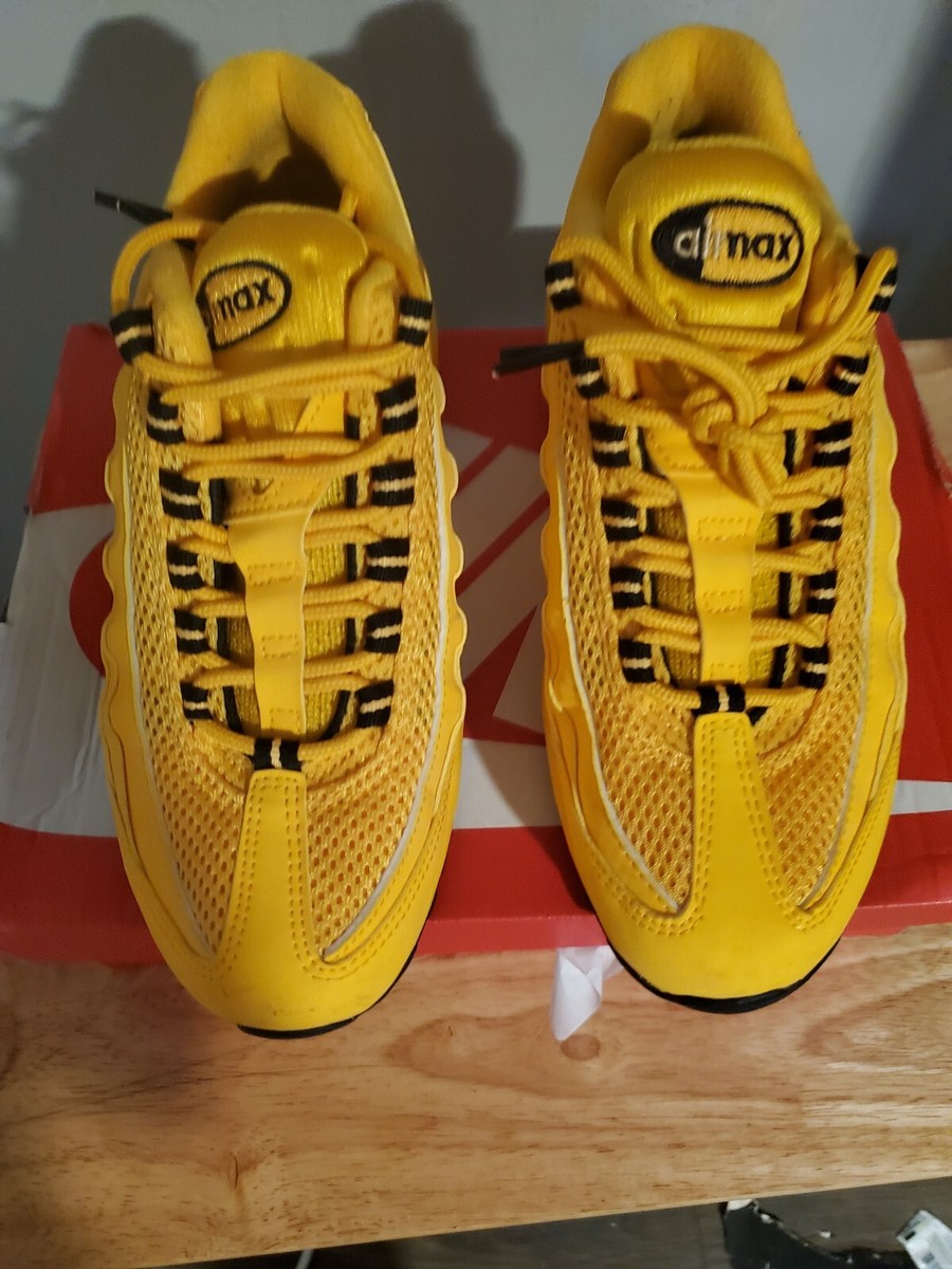 AIR MAX 95 OG \"YELLOW GRADATION\"（2012） Nike Air Max 95 OG 