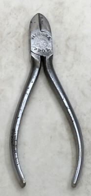 VACO  Side Cutter Pliers, model 7201, 4-3/4in., Made In USA   LotG