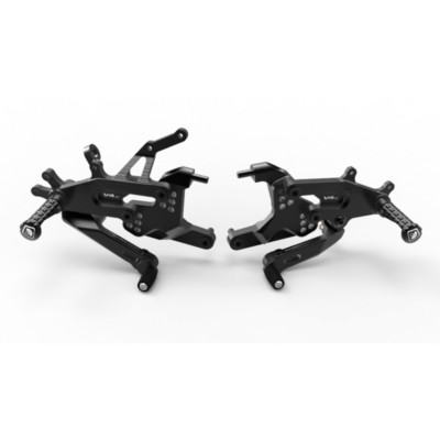 Ducabike Ducati Panigale V4 CNC SBK Adjustable Rearsets
