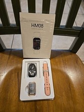 Smart Watch Android Compatible Pink Band New Free Shipping