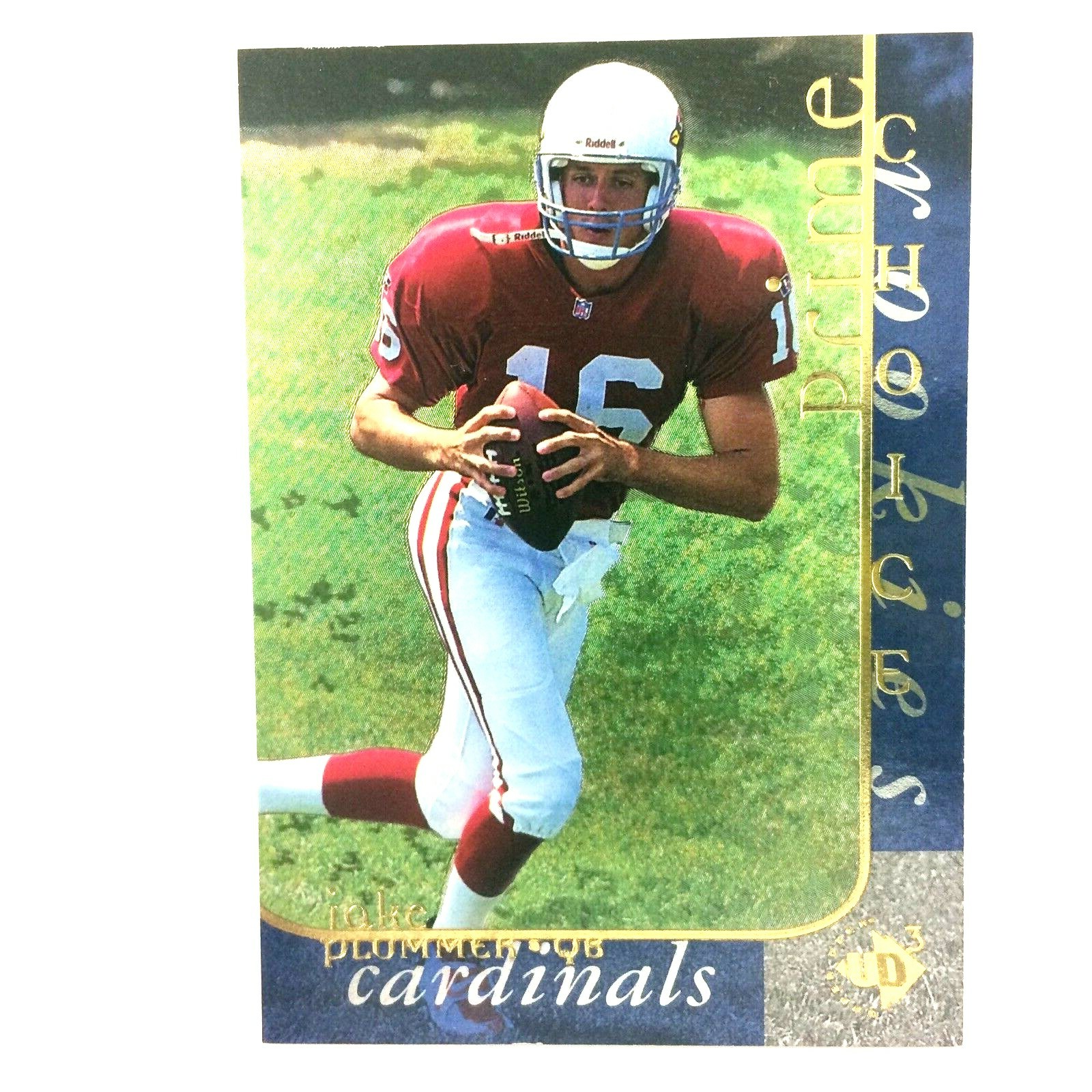 Jake Plummer 1997 Upper Deck UD3 Rookie Card #6 NFL Arizona Cardinals 