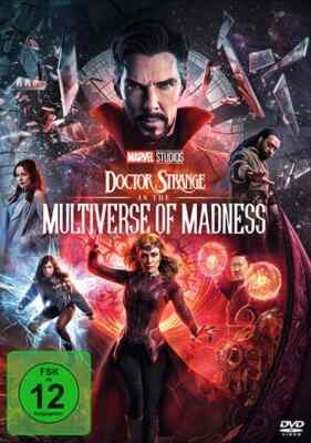 Doctor Strange ~ in the Multiverse of Madness ~  DVD Deutsch 2022  8717418608736