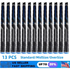 13 Pcs Blue New CP2 Pro Rubber Grip Wrap Grip Golf Club Grip Golf Grip Anti-Slip